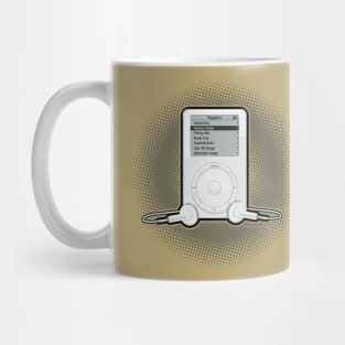 The first iPod (2001) Mug